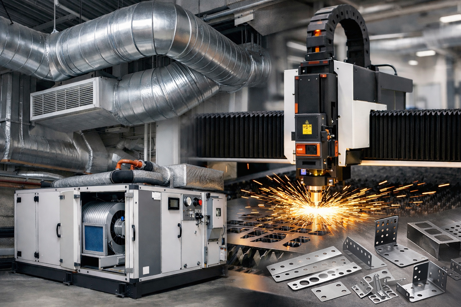 Лазерный станок с ЧПУ — производство ClimateKG