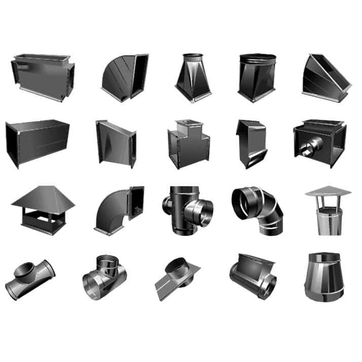 Воздуховод прямоугольный