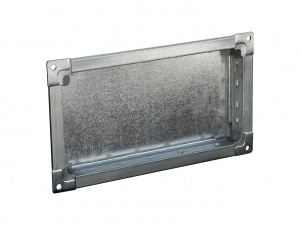 Прямой участок воздуховода