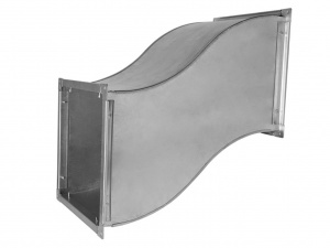 Адаптер вентиляционный