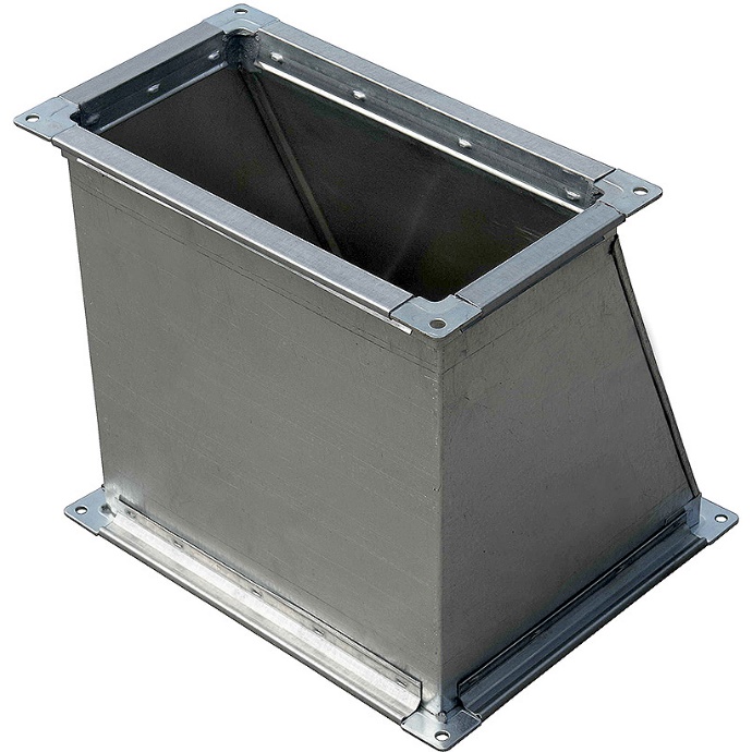 Тройник прямоугольный