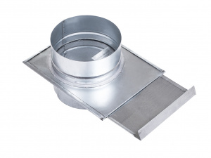 Переход с круглого на прямоугольное