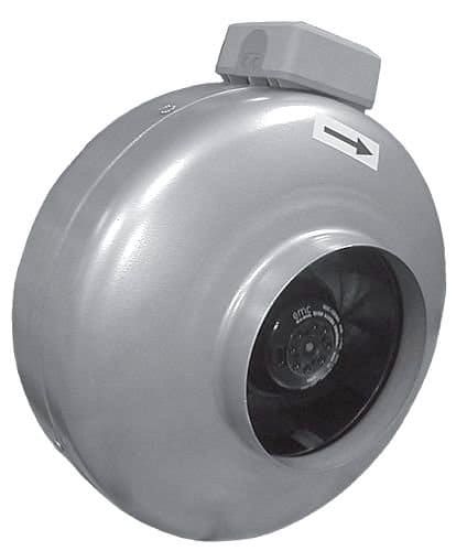 Вентилятор канальный круглый